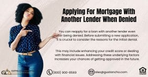Applying For Mortgage With Another Lender When Denied