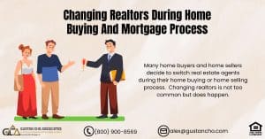 Changing Realtors During Home Buying And Mortgage Process