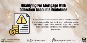 Qualifying For Mortgage With Collection Accounts Guidelines