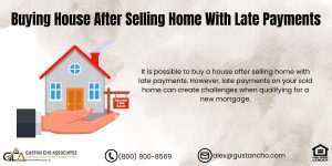 Buying House After Selling Home With Late Payments