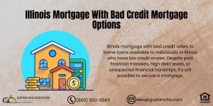 Illinois Mortgage With Bad Credit Mortgage Options