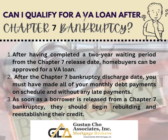 Can I Qualify For a VA Loan After Chapter 7 Bankruptcy?