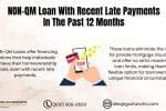 NON-QM Loan With Recent Late Payments