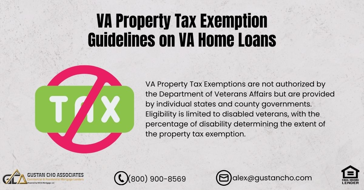 VA Property Tax Exemption