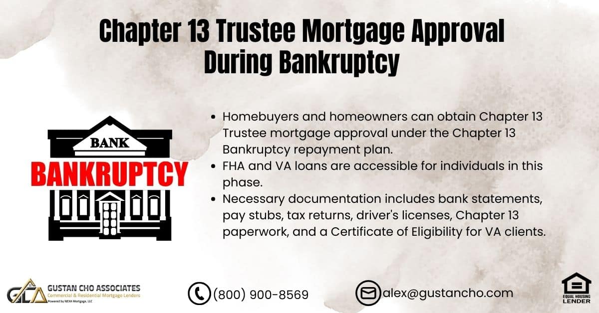 Chapter 13 Trustee Mortgage Approval