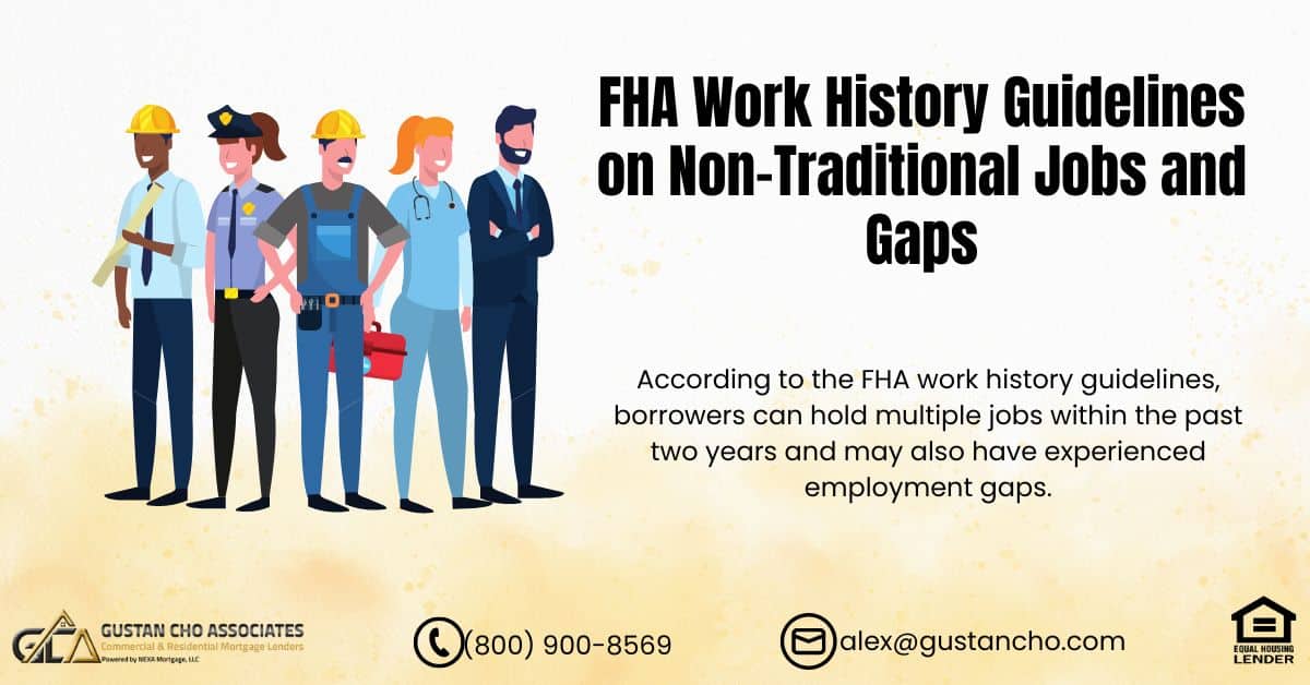 FHA Work History Guidelines
