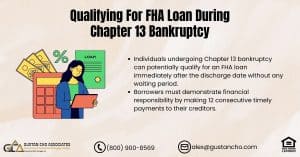 Qualifying For FHA Loan During Chapter 13 Bankruptcy