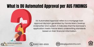 What Is DU Automated Approval per AUS FINDINGS