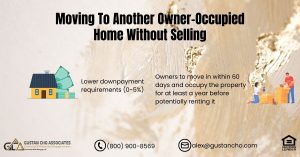 Moving To Another Owner-Occupied Home Without Selling