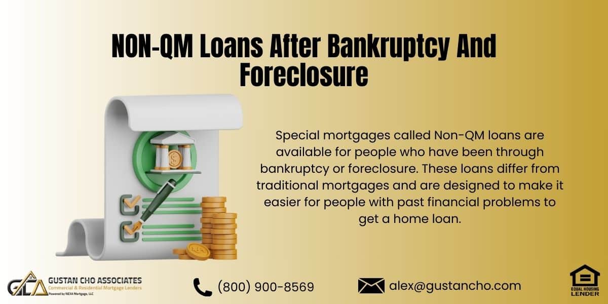 NON-QM Loans After Bankruptcy And Foreclosure