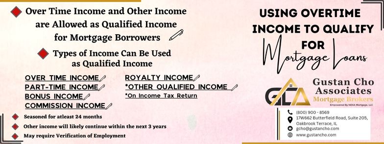 Using Overtime Income