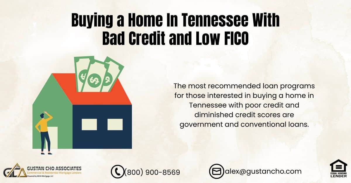 Buying a Home in Tennessee with Bad Credit