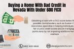 Buying a Home With Bad Credit in Nevada