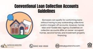 Conventional Loan Collection Accounts Guidelines