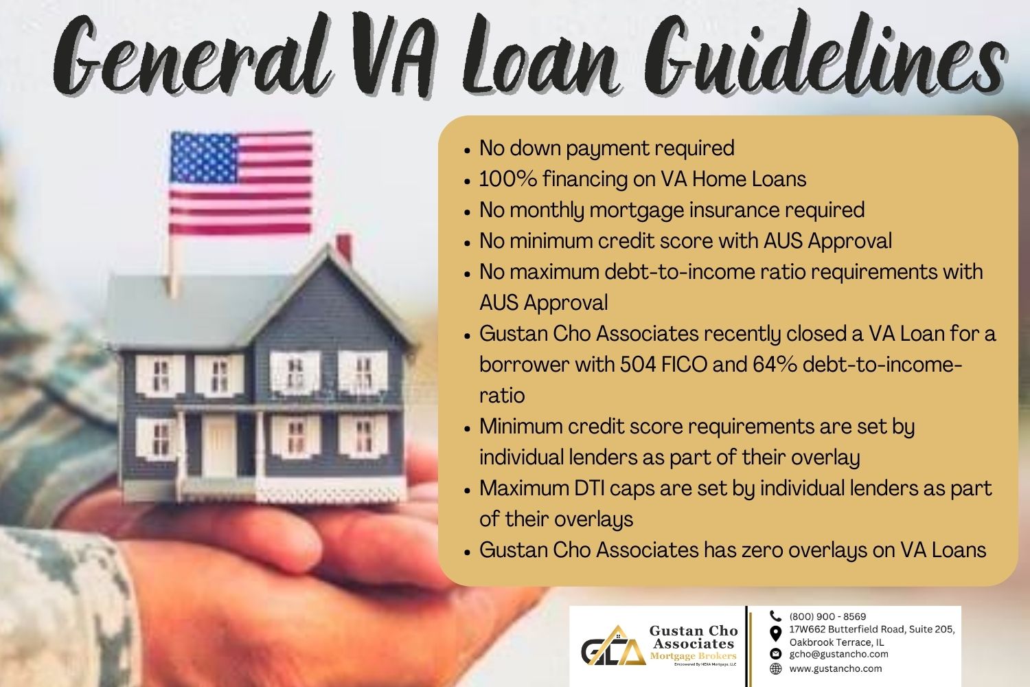 General VA Loan Guidelines