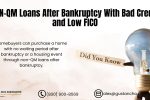NON-QM Loans After Bankruptcy
