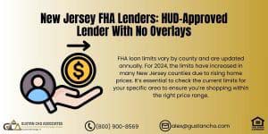 New Jersey FHA Lenders