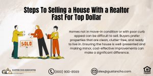 Steps To Selling a House With a Realtor Fast For Top Dollar