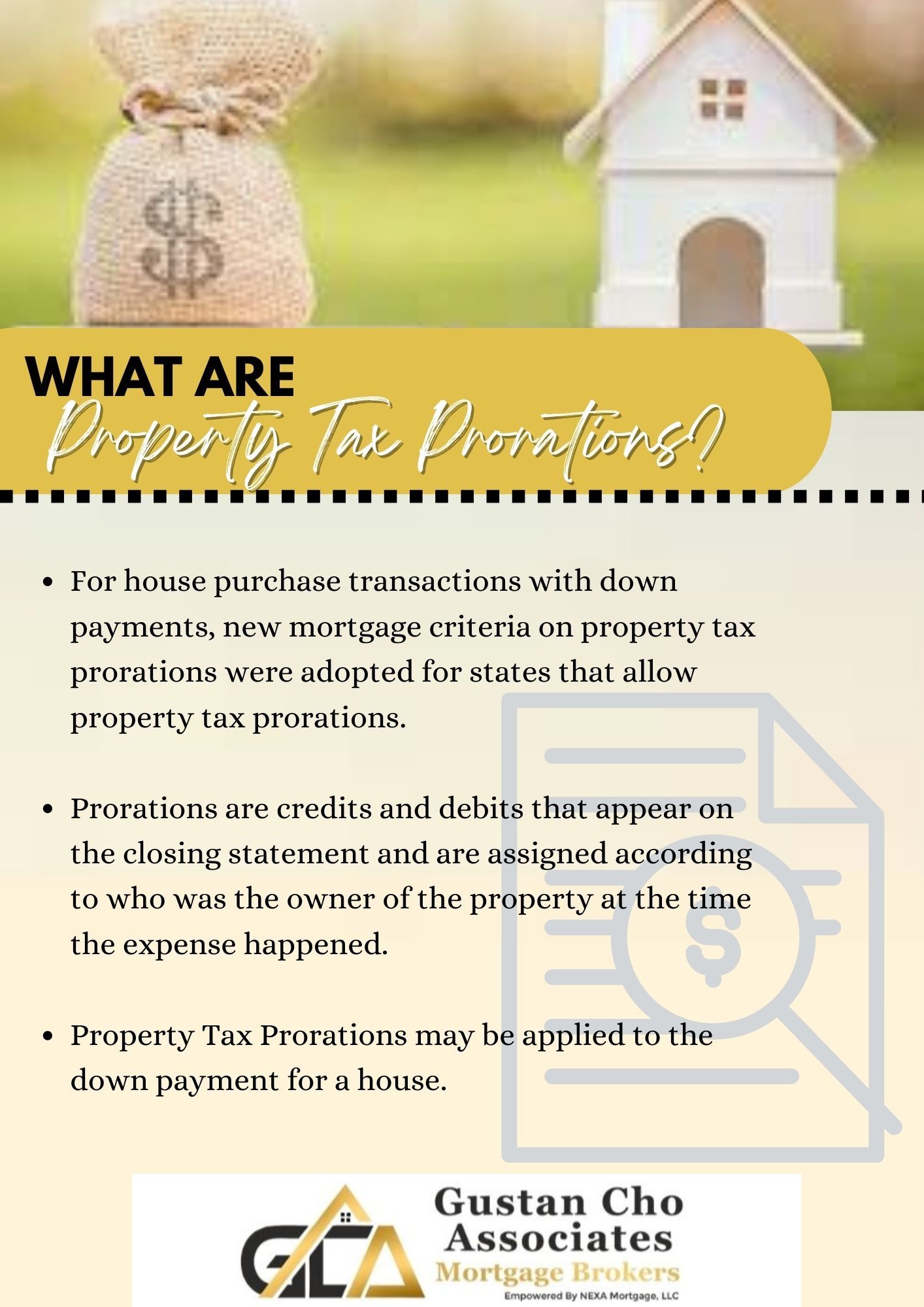 What Are Property Tax Prorations