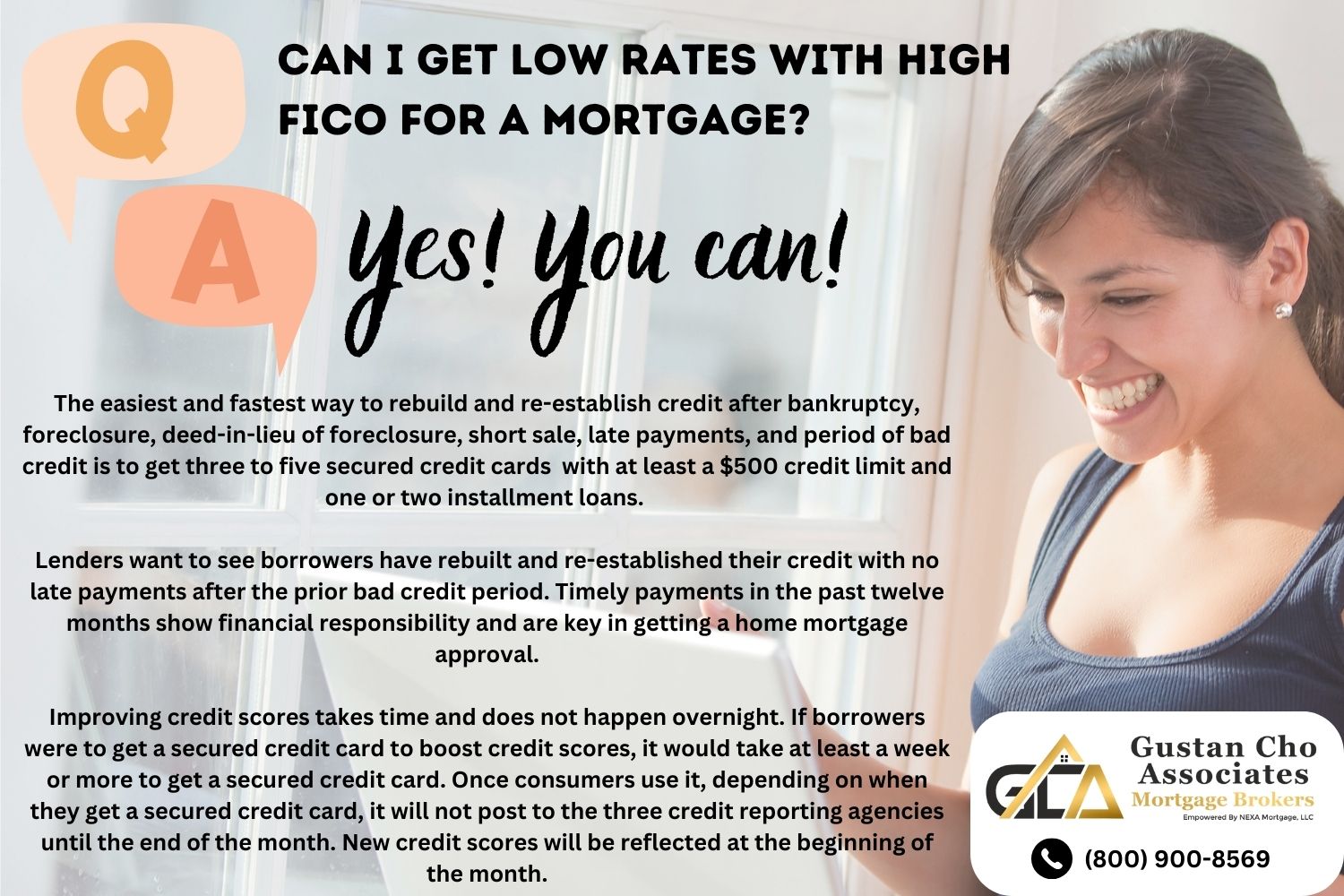 Can I Get Low Rates With High FICO For a Mortgage