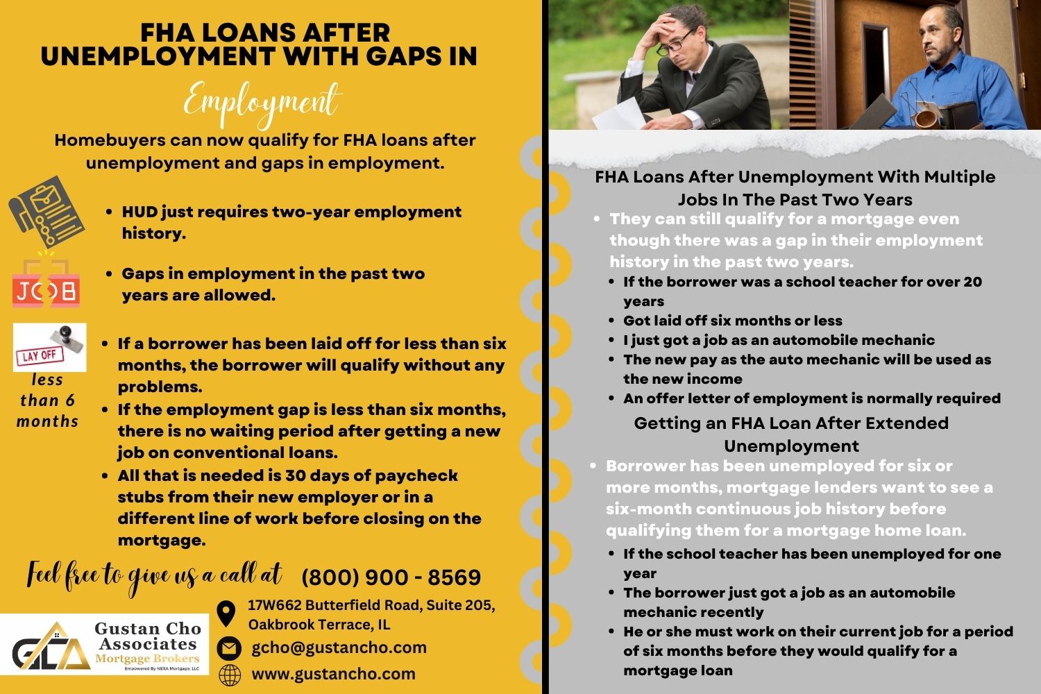 FHA Loans After Unemployment with Gaps 2