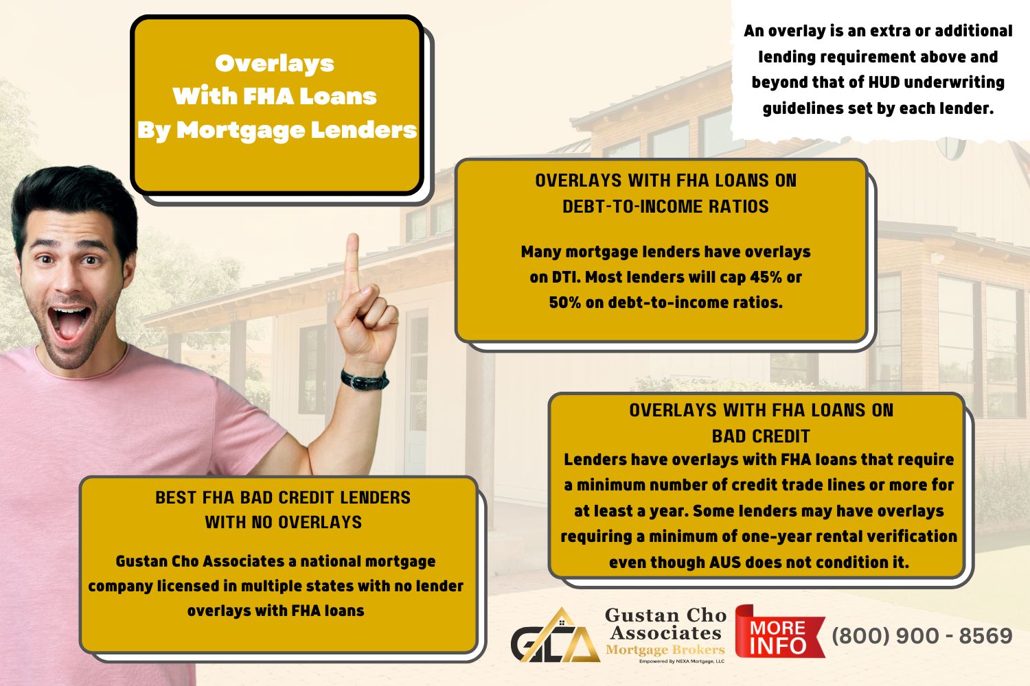 Overlays with FHA Loans