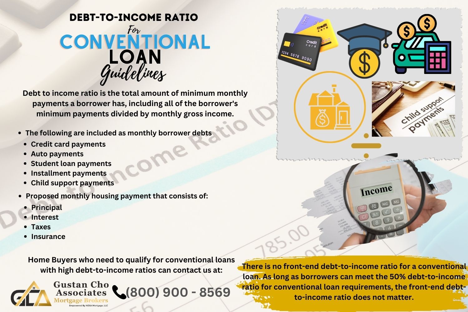 DTI For Conventional Loan