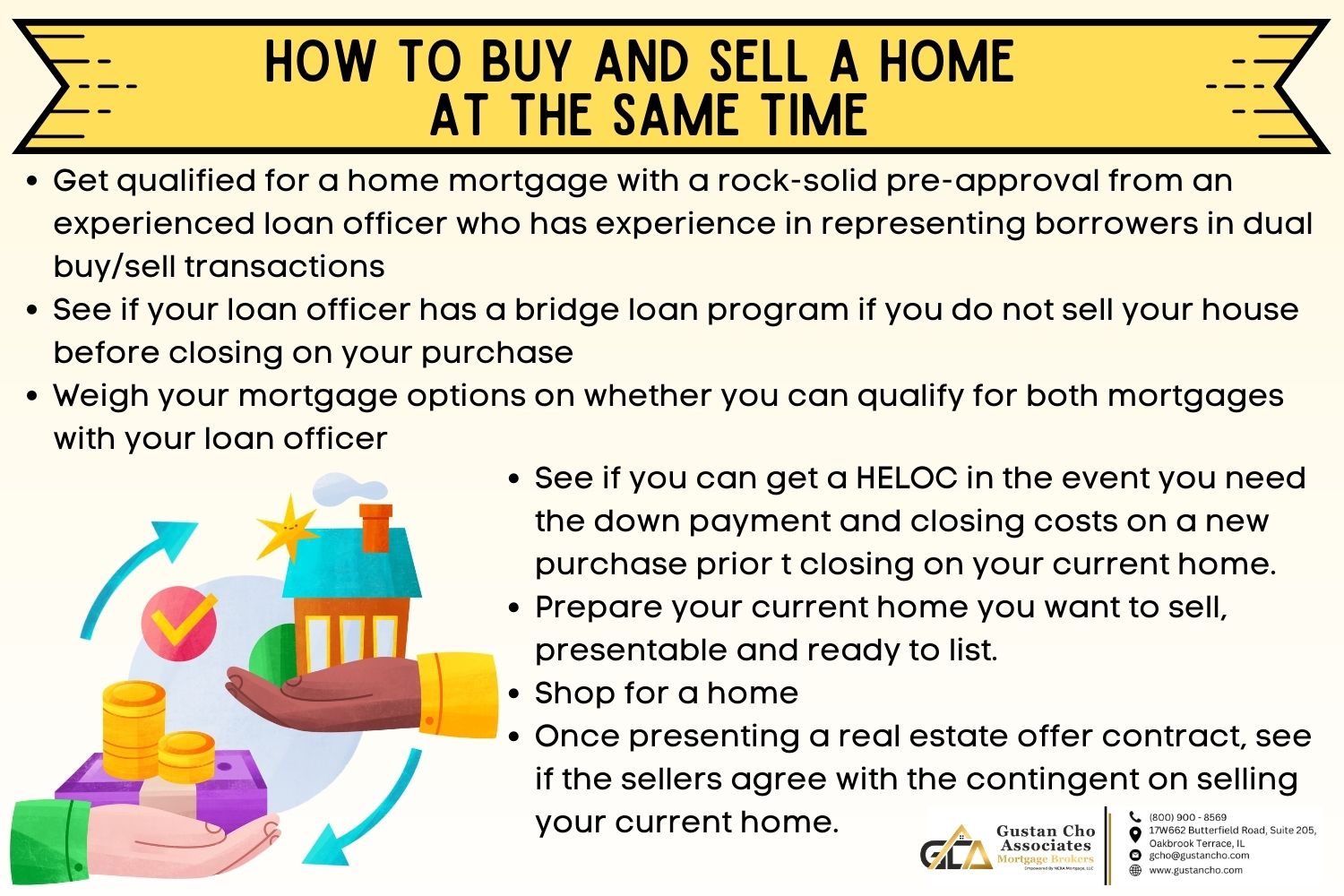 Buying and Selling a Home at the Same Time Without Stress