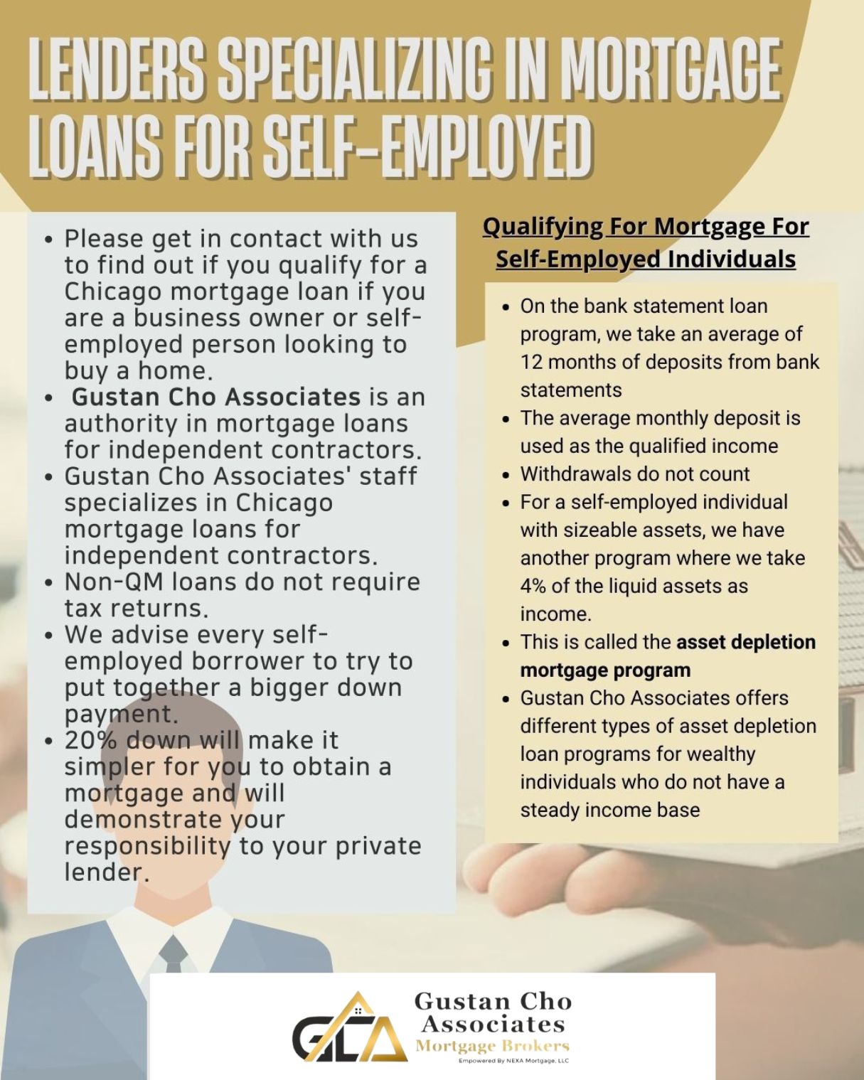 Chicago Mortgage Loans For Self-Employed Individuals