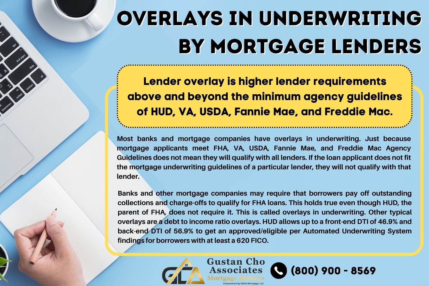 Overlays In Underwriting By Mortgage Lenders