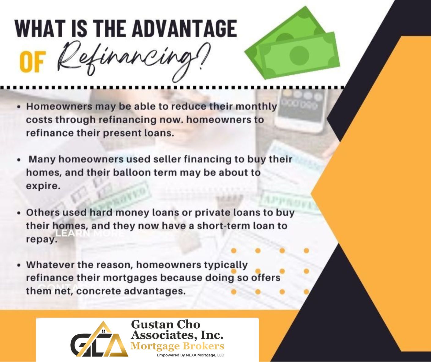 What Is The Advantage of Refinancing
