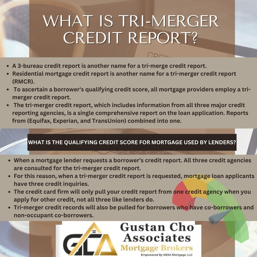 What Is Tri-Merger Credit Report