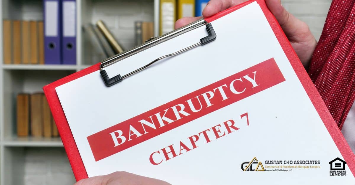 Conventional Loan After Chapter 7 Bankruptcy
