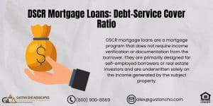 DSCR Mortgage Loans: Debt-Service Cover Ratio