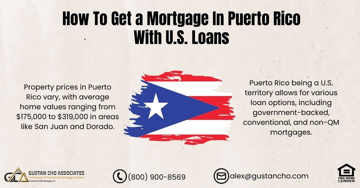How To Get a Mortgage In Puerto Rico With U.S. Loans