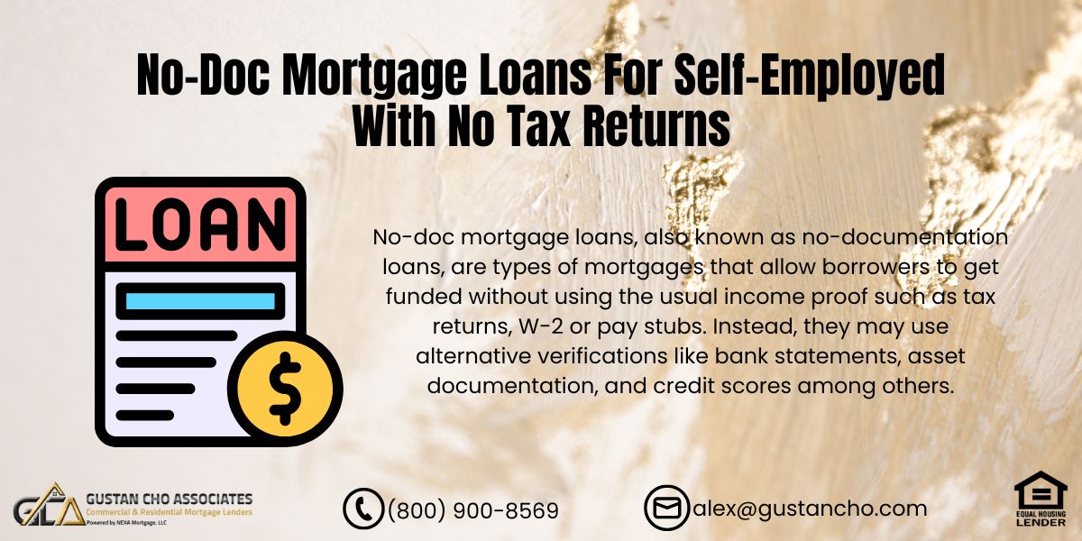 No-Doc Mortgage Loans