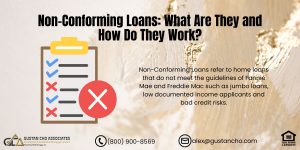 Non-Conforming Loans: What Are They and How Do They Work?