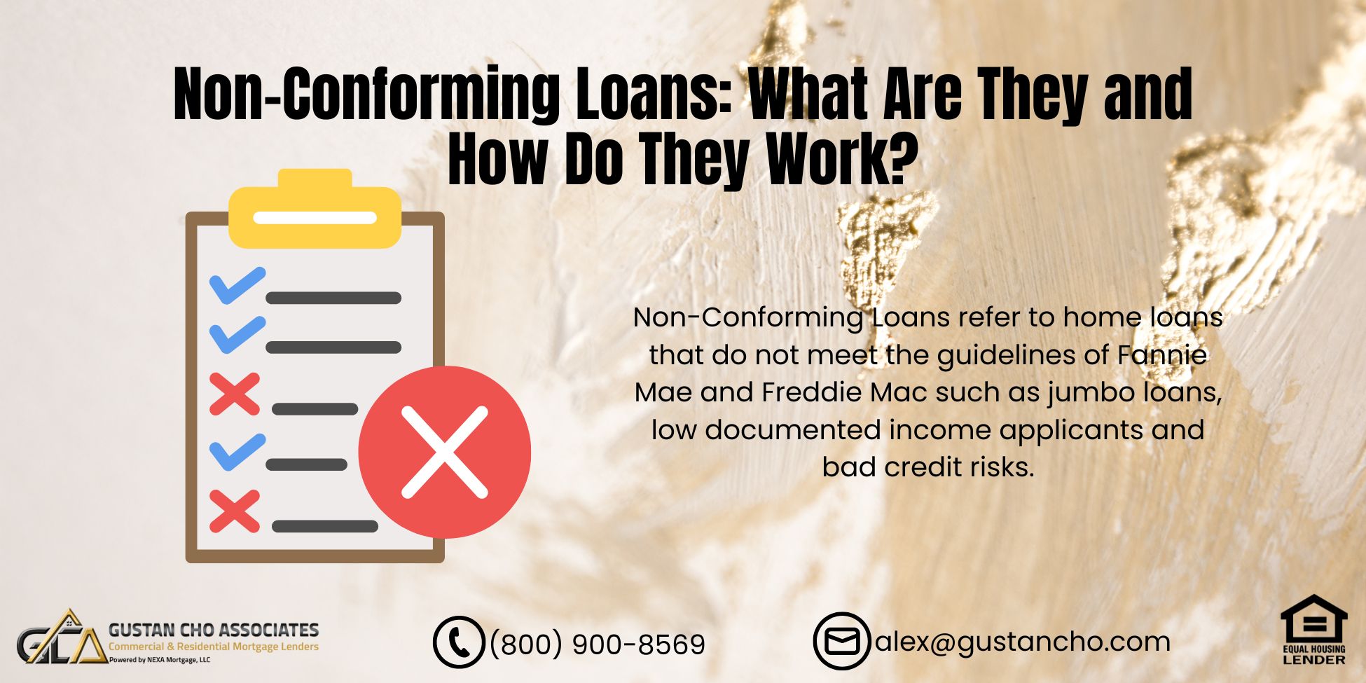 Non-Conforming Loans