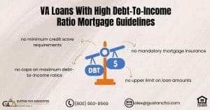 VA Loans With High Debt-To-Income Ratio Mortgage Guidelines