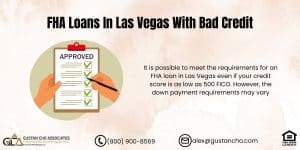 FHA Loans In Las Vegas With Bad Credit