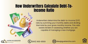 How Underwriters Calculate Debt-To-Income Ratio