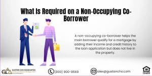 What Is Required on a Non-Occupying Co-Borrower