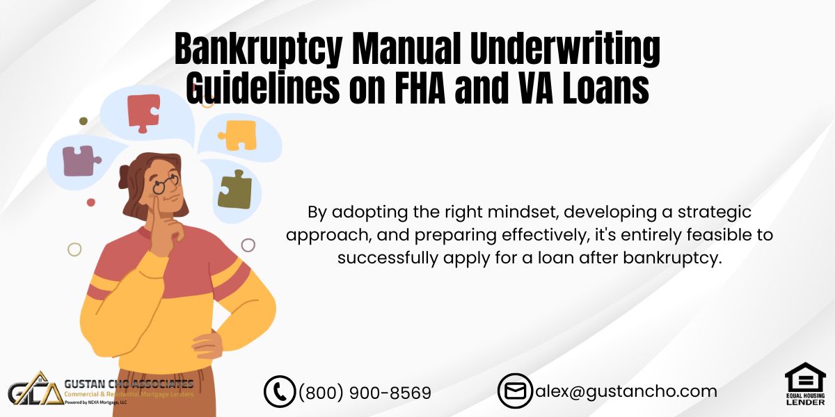 Bankruptcy Manual Underwriting Guidelines