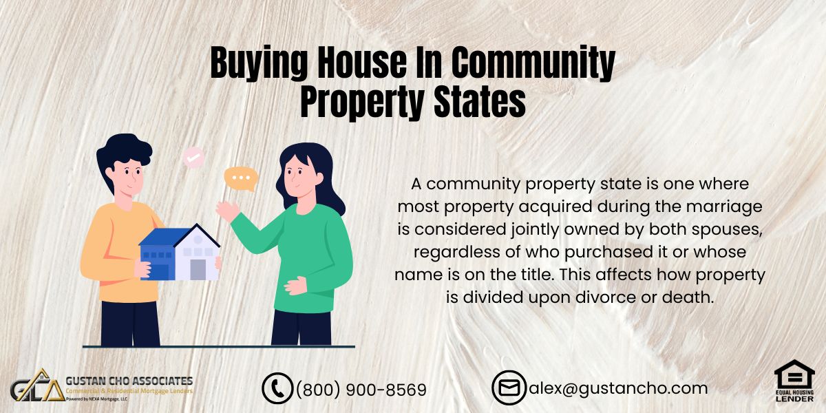 Buying House In Community Property States