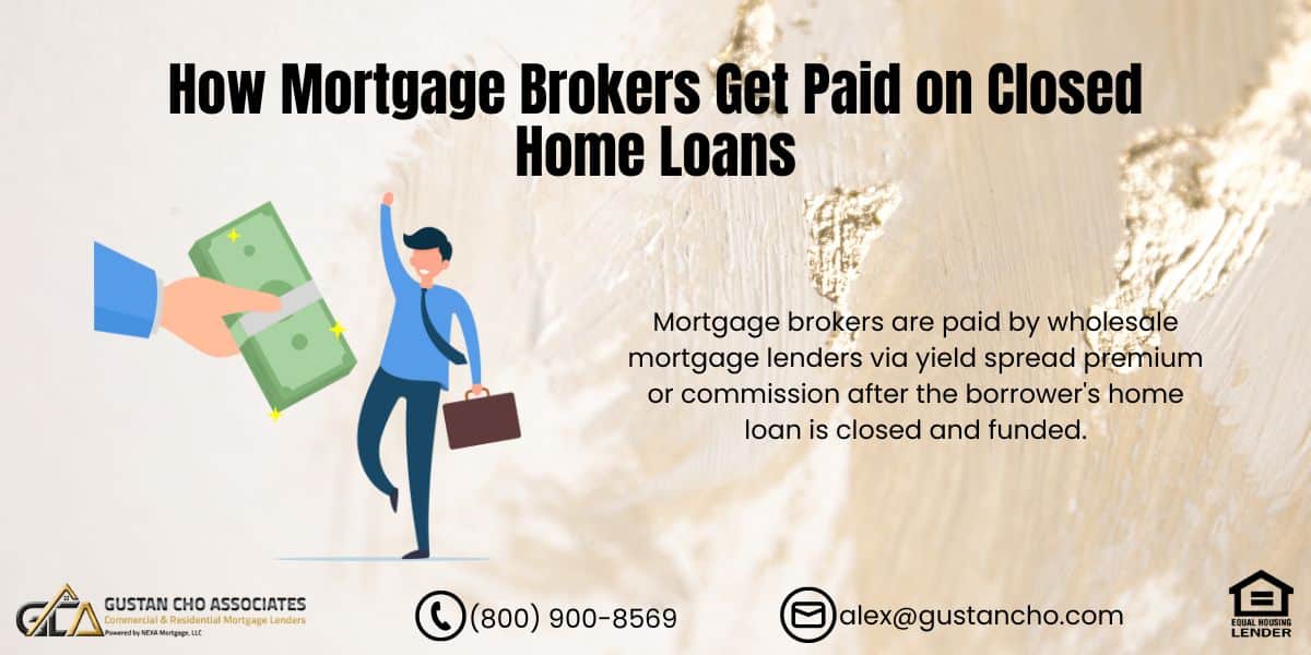 How Mortgage Brokers Get Paid