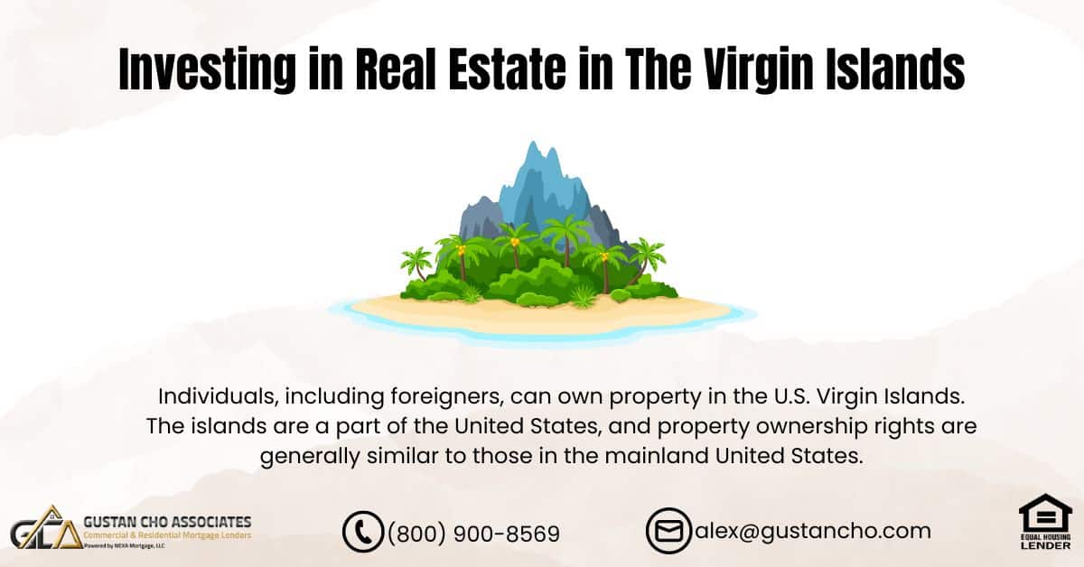 Investing in Real Estate in The Virgin Islands
