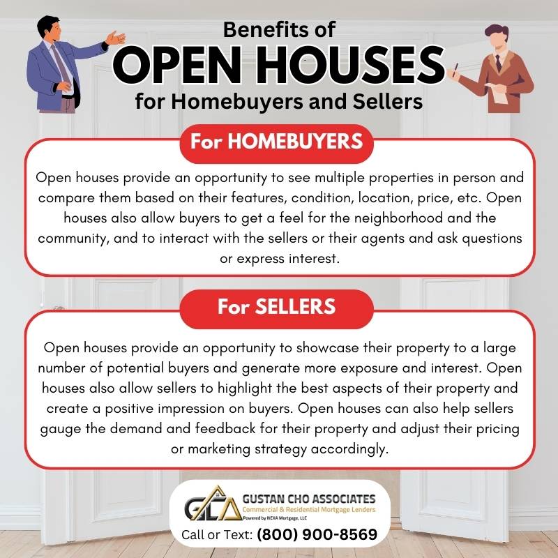 Benefits of Open Houses For Homebuyers and Sellers