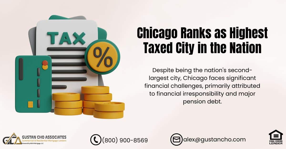 Chicago Ranks as Highest Taxed City