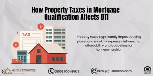 How Property Taxes in Mortgage Qualification Affects DTI