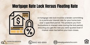 Mortgage Rate Lock Versus Floating Rate